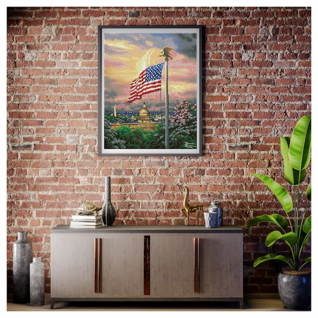 Hot Sale π Diamond Dotz® Facet Art Kit, America's Pride π 3 Hot Sale π Diamond Dotz® Facet Art Kit, America's Pride π - Image 3