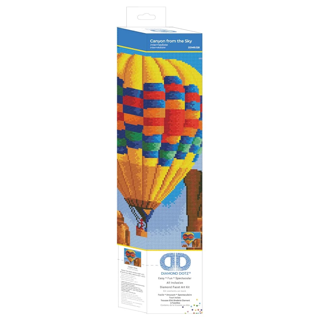 Brand new ๐คฉ Diamond Dotz® Facet Art Kit, Canyon from the Sky โ 2 Brand new ๐คฉ Diamond Dotz® Facet Art Kit, Canyon from the Sky โ - Image 2