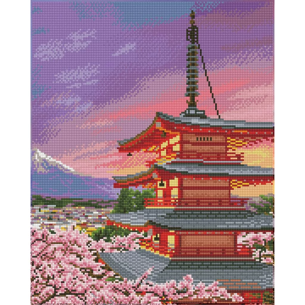 Budget ๐ Diamond Dotz® Facet Art Kit, Chinese Pagoda ๐ 1 Budget ๐ Diamond Dotz® Facet Art Kit, Chinese Pagoda ๐