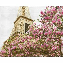 Deals ๐ Diamond Dotz® Facet Art Kit, Eiffel Tower in Bloom ๐ฅ