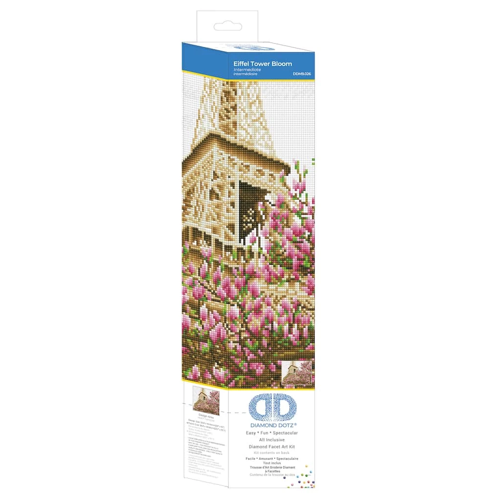 Deals ๐ Diamond Dotz® Facet Art Kit, Eiffel Tower in Bloom ๐ฅ 2 Deals ๐ Diamond Dotz® Facet Art Kit, Eiffel Tower in Bloom ๐ฅ - Image 2