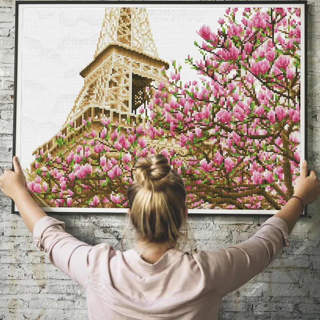 Deals ๐ Diamond Dotz® Facet Art Kit, Eiffel Tower in Bloom ๐ฅ 3 Deals ๐ Diamond Dotz® Facet Art Kit, Eiffel Tower in Bloom ๐ฅ - Image 3