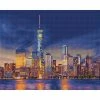 Promo ❤️ Diamond Dotz® Facet Art Kit, New York City Night Skyline ⌛