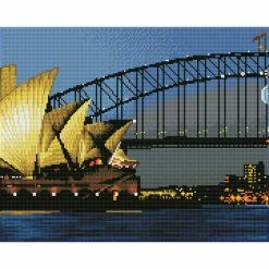 Discount ๐ Diamond Dotz® Facet Art Kit, Sydney Harbor โญ