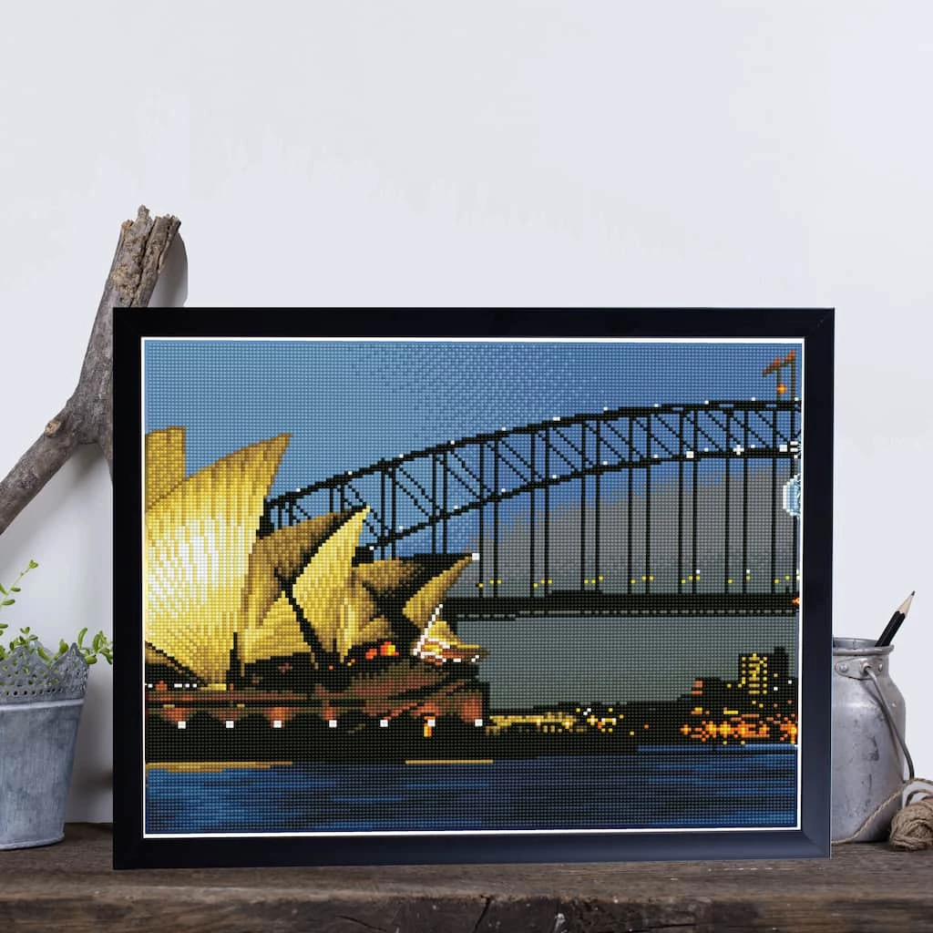 Discount ๐ Diamond Dotz® Facet Art Kit, Sydney Harbor โญ 3 Discount ๐ Diamond Dotz® Facet Art Kit, Sydney Harbor โญ - Image 3