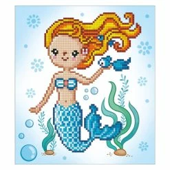 Discount โ Diamond Dotz® Facet Art Kit, Sweet Swimmer ๐