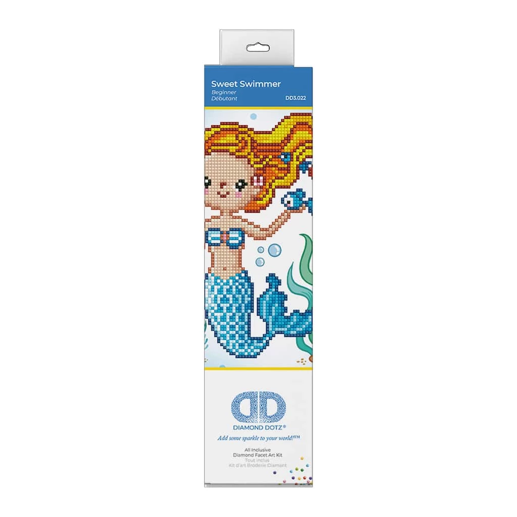 Discount β Diamond Dotz® Facet Art Kit, Sweet Swimmer π 2 Discount β Diamond Dotz® Facet Art Kit, Sweet Swimmer π - Image 2