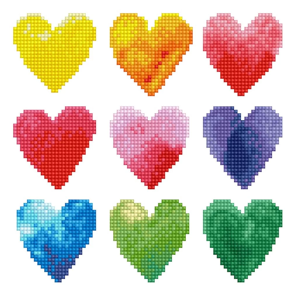 Best Pirce ๐ Diamond Dotz® Facet Art Kit, Love Rainbow โจ 1 Best Pirce ๐ Diamond Dotz® Facet Art Kit, Love Rainbow โจ