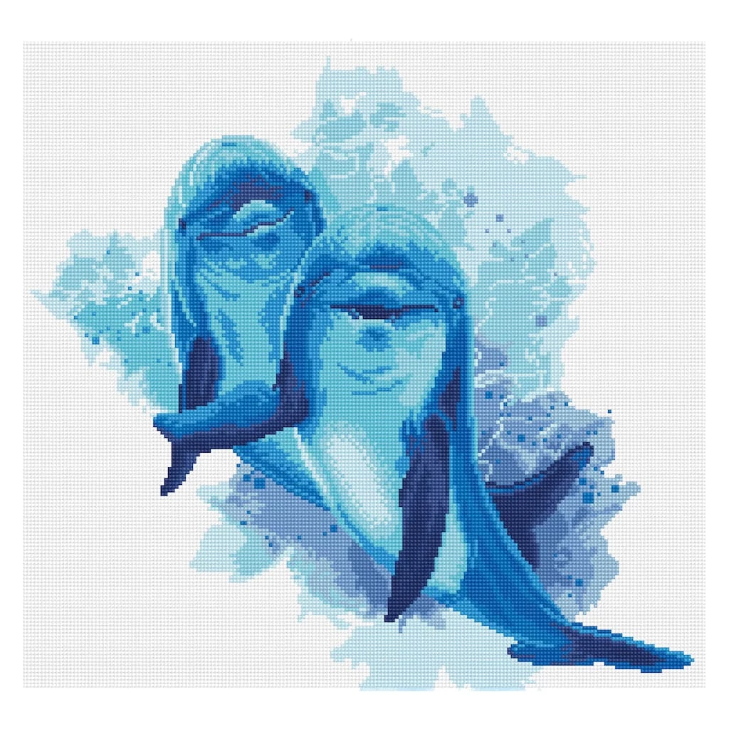 Promo ๐ Diamond Dotz® Facet Art Kit, Dolphin Dance ๐ 1 Promo ๐ Diamond Dotz® Facet Art Kit, Dolphin Dance ๐