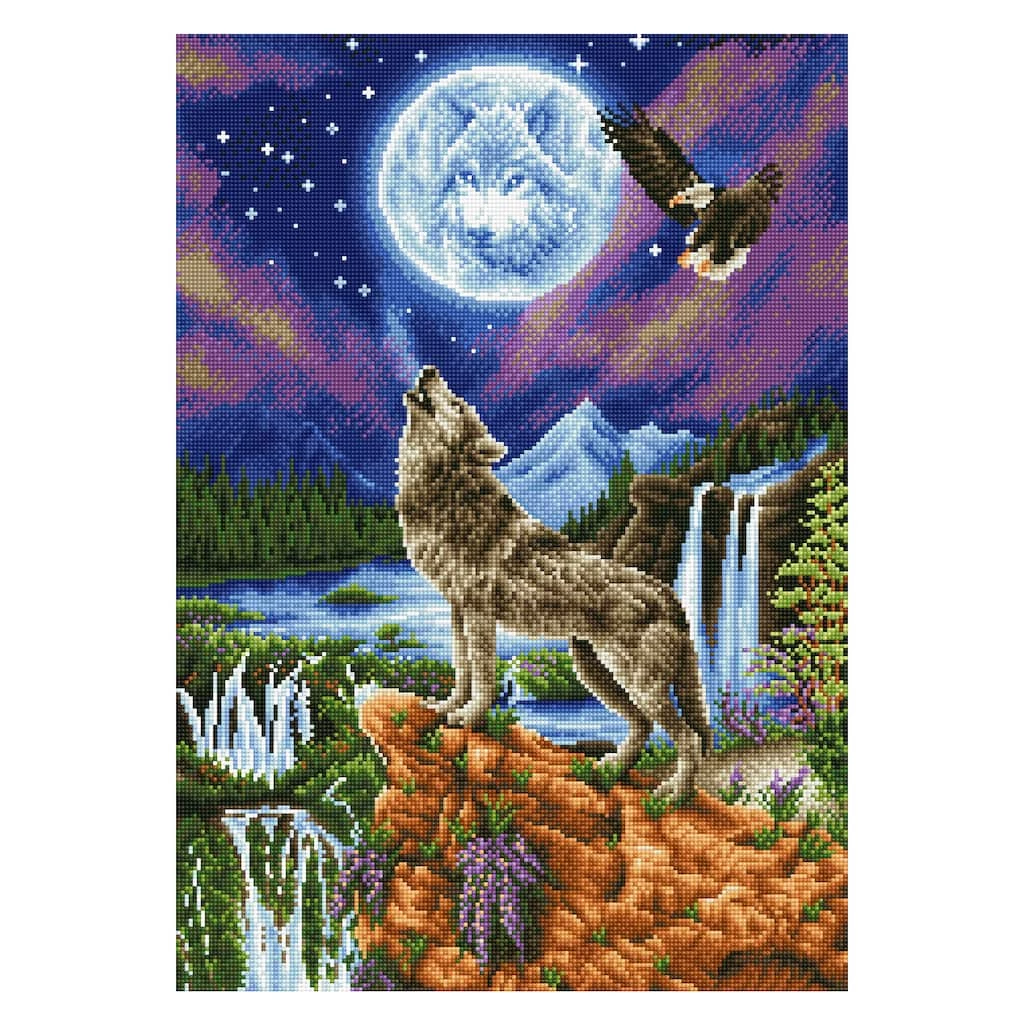 Outlet β Diamond Dotz® Facet Art Kit, Mystic Wolf π€© 1 Outlet β Diamond Dotz® Facet Art Kit, Mystic Wolf π€©