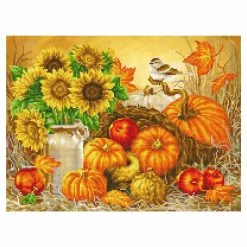 Outlet ❤️ Diamond Dotz® Facet Art Kit, Autumn Harvest ✨