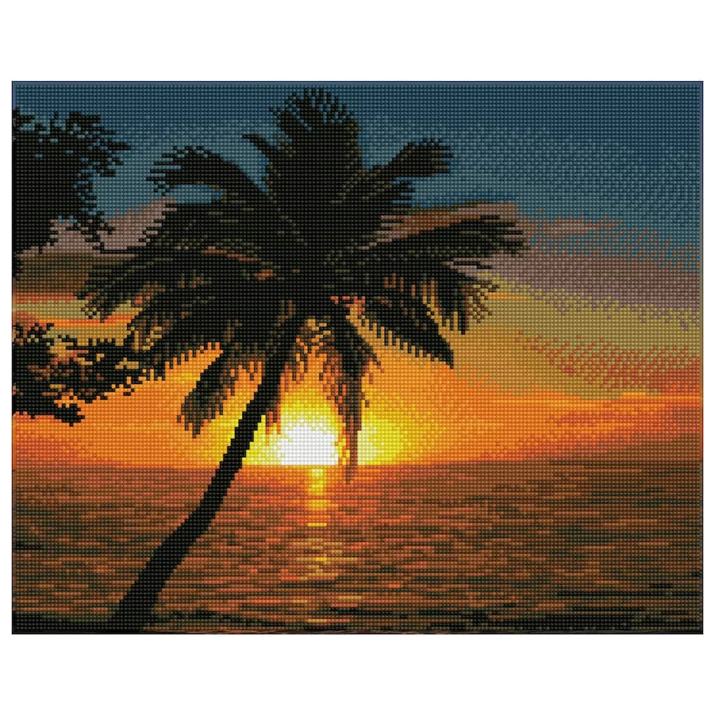 Promo โญ Diamond Dotz® Facet Art Kit, Tropical Sunset ๐ 1 Promo โญ Diamond Dotz® Facet Art Kit, Tropical Sunset ๐