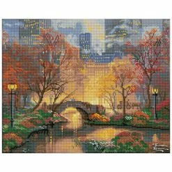 Cheap ๐ Diamond Dotz® Central Park Craft Kit ๐