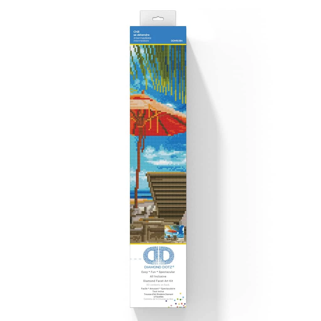 Best Pirce ๐ฏ Diamond Dotz® Chill Facet Art Kit ๐ฏ 2 Best Pirce ๐ฏ Diamond Dotz® Chill Facet Art Kit ๐ฏ - Image 2