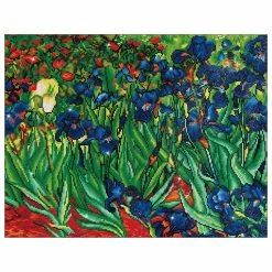 Coupon โจ Diamond Dotz® Irises Van Gogh Facet Art Kit โจ