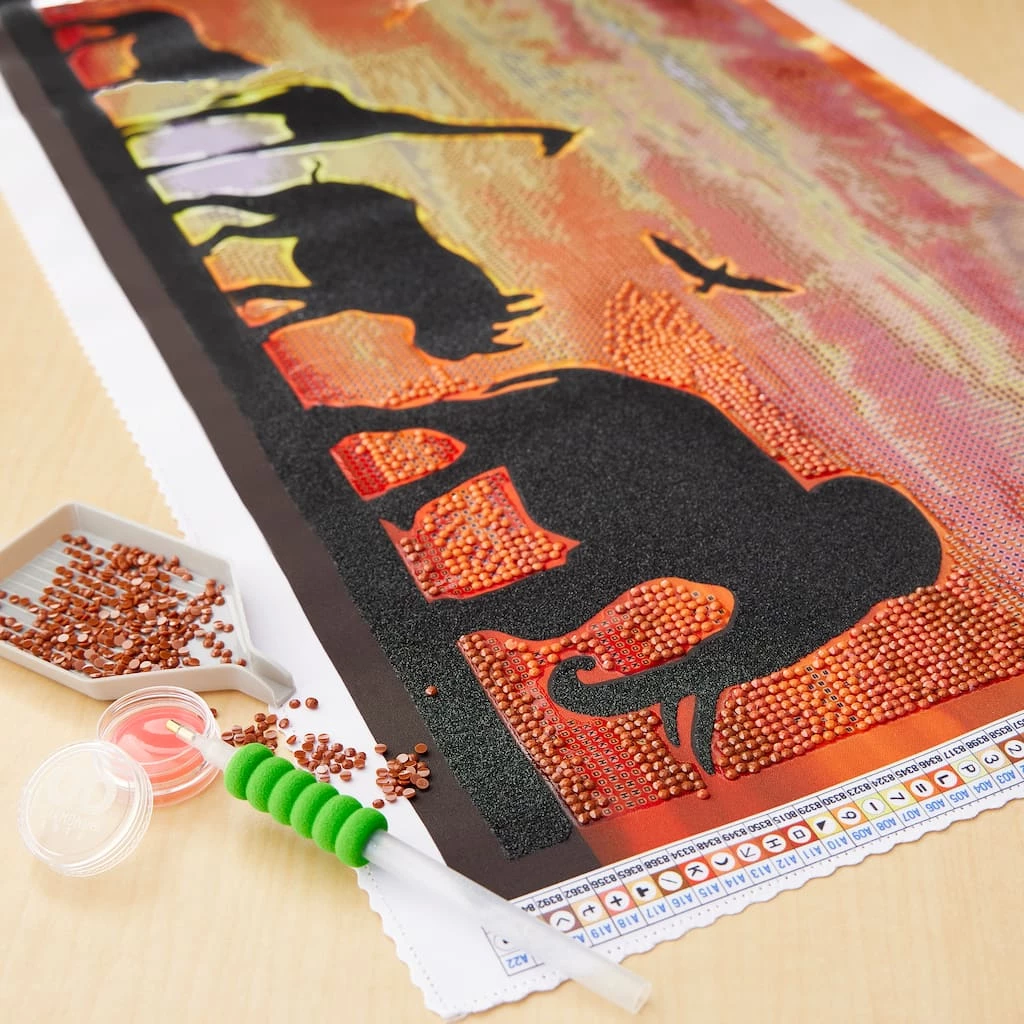 Outlet โญ Diamond Dotz® African Sky Facet Art Kit ๐ 3 Outlet โญ Diamond Dotz® African Sky Facet Art Kit ๐ - Image 3