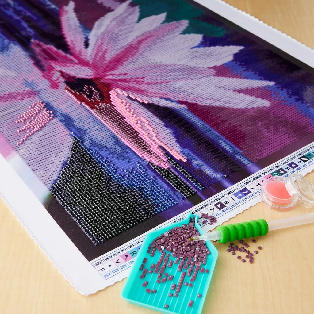 New 🥰 Diamond Dotz® Squares Reflections Facet Art Kit ✨ 2 New 🥰 Diamond Dotz® Squares Reflections Facet Art Kit ✨ - Image 2