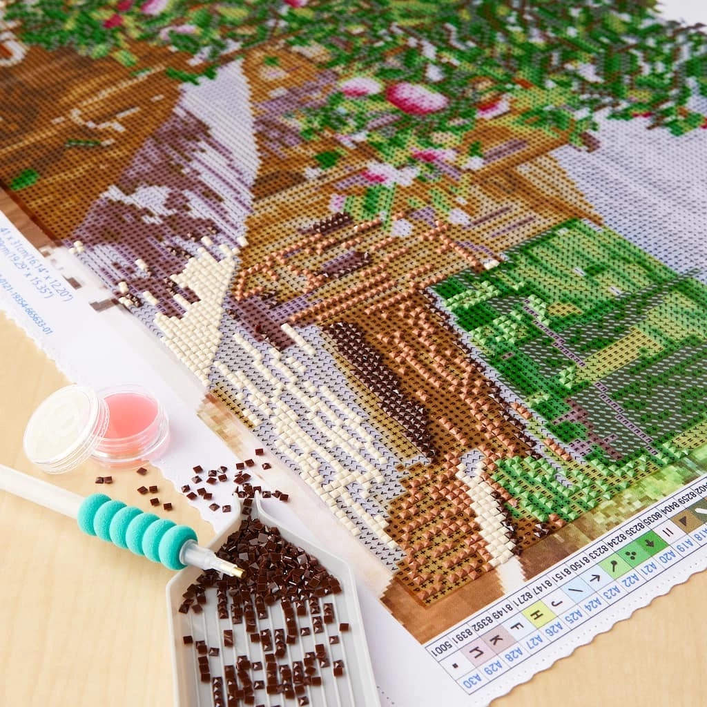 Deals ๐ Diamond Dotz® Squares Tuscan Vista Facet Art Kit ๐ฅฐ 2 Deals ๐ Diamond Dotz® Squares Tuscan Vista Facet Art Kit ๐ฅฐ - Image 2