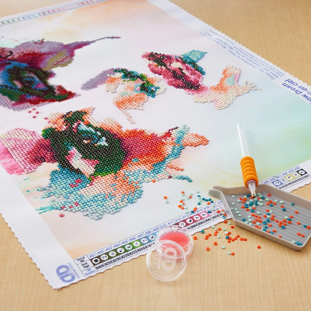 Cheap 😍 Diamond Dotz® Rainbow Dream Facet Art Kit 🥰 2 Cheap 😍 Diamond Dotz® Rainbow Dream Facet Art Kit 🥰 - Image 2