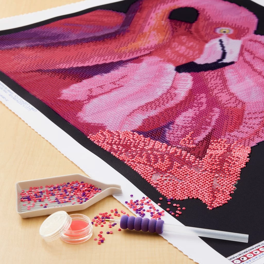 Budget 🤩 Diamond Dotz® Flamingo Facet Art Kit ❤️ 2 Budget 🤩 Diamond Dotz® Flamingo Facet Art Kit ❤️ - Image 2