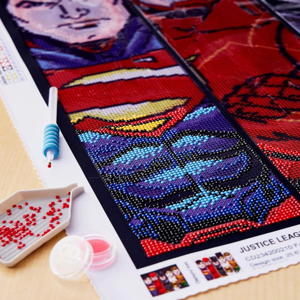 Hot Sale โ Camelot Dotz® Fabulous Five Diamond Painting Kit by Diamond Dotz ๐คฉ 2 Hot Sale โ Camelot Dotz® Fabulous Five Diamond Painting Kit by Diamond Dotz ๐คฉ - Image 2