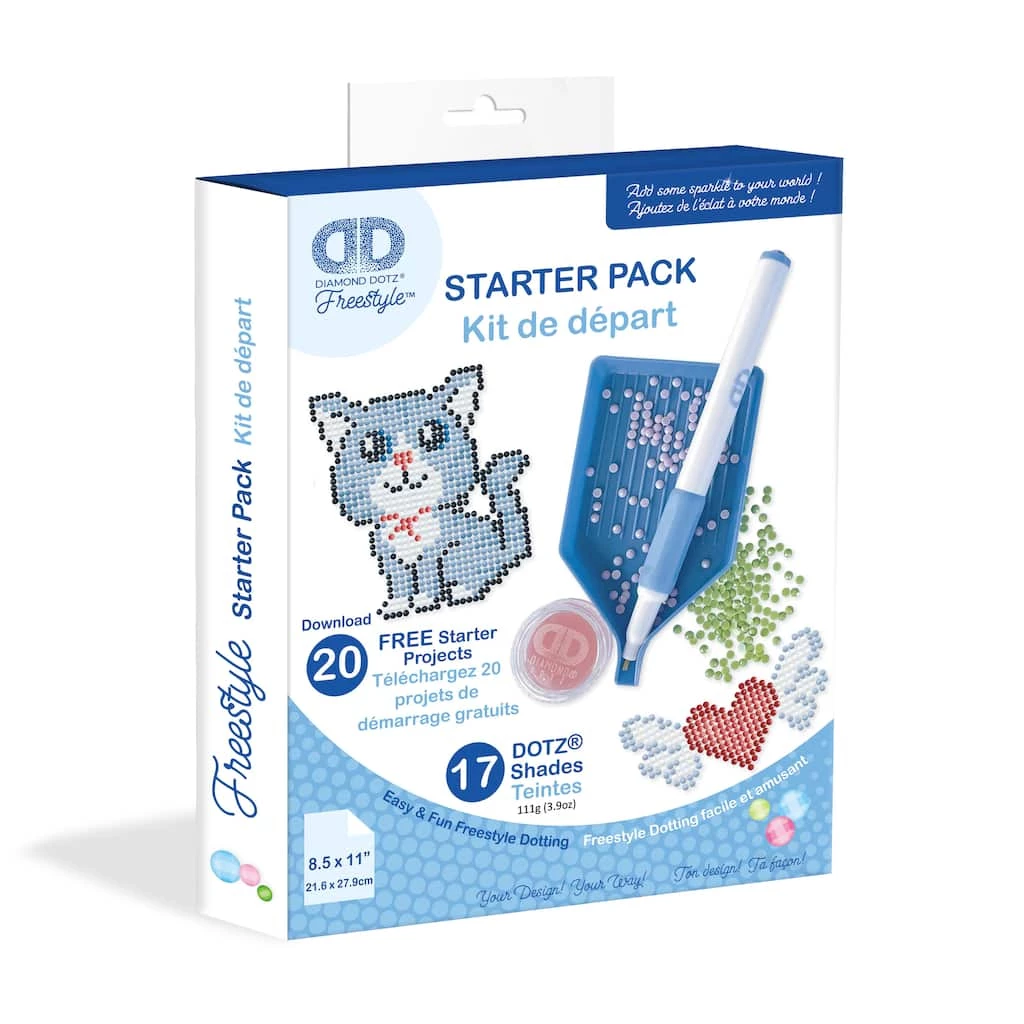 Best Pirce 𧨠Diamond Dotz® Freestyle™ Starter Pack π 1 Best Pirce 𧨠Diamond Dotz® Freestyle™ Starter Pack π