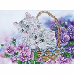 Best deal ⌛ Diamond Dotz® Kitty Basket Intermediate Facet Art Kit 🌟