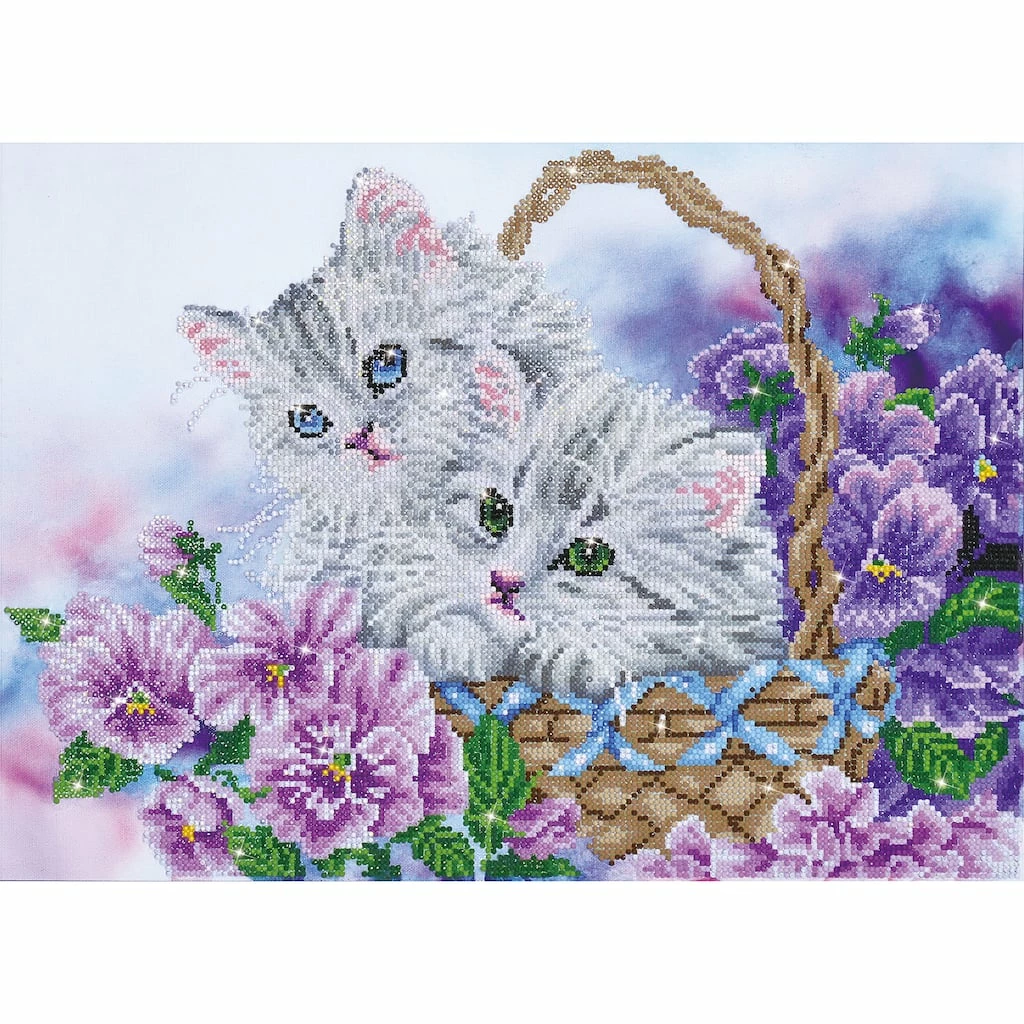 Best deal โ Diamond Dotz® Kitty Basket Intermediate Facet Art Kit ๐ 1 Best deal โ Diamond Dotz® Kitty Basket Intermediate Facet Art Kit ๐