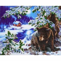 Buy ๐คฉ Diamond Dotz® Rambling Bear Intermediate Facet Art Kit ๐