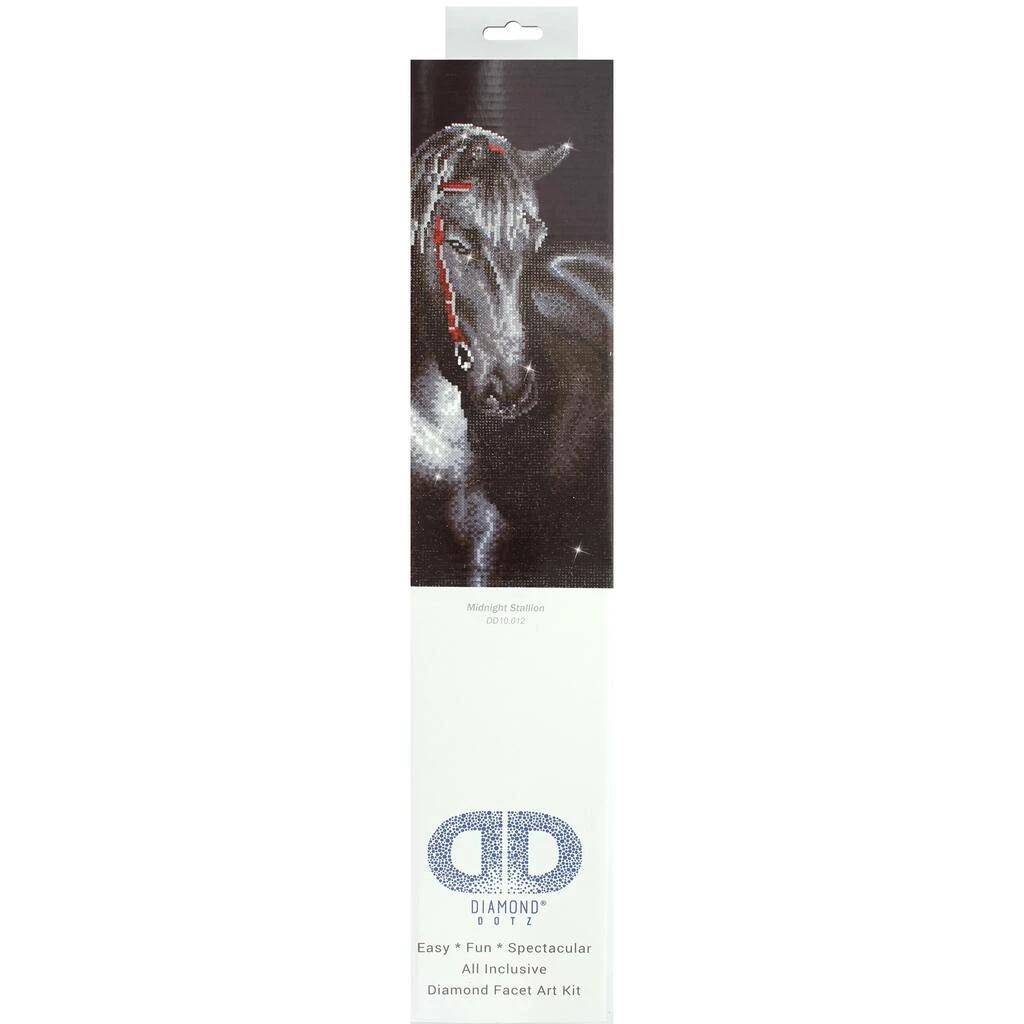 Wholesale ⭐ Diamond Dotz® Facet Art Kit, Midnight Stallion ✔️ 2 Wholesale ⭐ Diamond Dotz® Facet Art Kit, Midnight Stallion ✔️ - Image 2