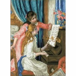 Promo 👏 Diamond Dotz® Facet Art Kit, 👧 Girls at the Piano Renoir 😀