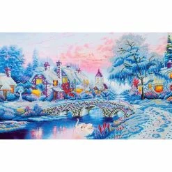 Best deal 🌟 Diamond Dotz® Facet Art Kit, Winter Village ⌛