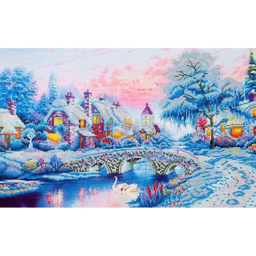 Best deal 🌟 Diamond Dotz® Facet Art Kit, Winter Village ⌛ 1 Best deal 🌟 Diamond Dotz® Facet Art Kit, Winter Village ⌛