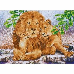 Best deal ⭐ Diamond Dotz® Facet Art Kit, Lion Family 👏
