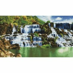 Brand new ๐ Diamond Dotz® Facet Art Kit, Pongour Waterfall ๐ฅฐ