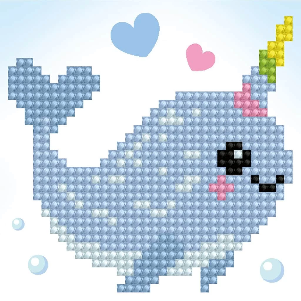 Deals ๐ฏ Diamond Dotz® Magic Narwhal Beginner Facet Art Kit ๐ 1 Deals ๐ฏ Diamond Dotz® Magic Narwhal Beginner Facet Art Kit ๐