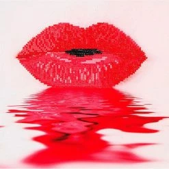Discount ๐ Diamond Dotz® Facet Art Kit, Hot Lips ๐