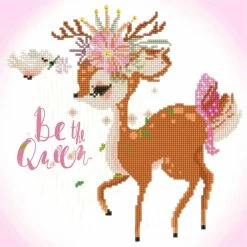 Deals ๐ Diamond Dotz® Be The Queen Intermediate Art Kit ๐