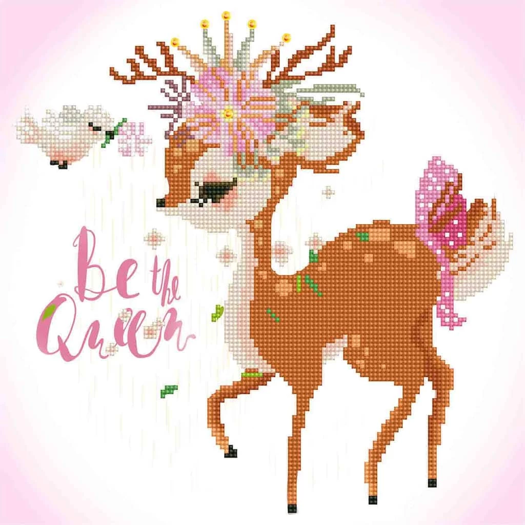 Deals ๐ Diamond Dotz® Be The Queen Intermediate Art Kit ๐ 1 Deals ๐ Diamond Dotz® Be The Queen Intermediate Art Kit ๐