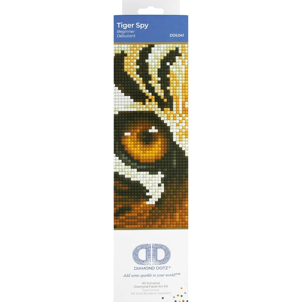 Best deal 🧨 Diamond Dotz® Tiger Spy Intermediate Art Kit ❤️ 2 Best deal 🧨 Diamond Dotz® Tiger Spy Intermediate Art Kit ❤️ - Image 2