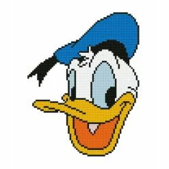 Coupon ✨ Diamond Dotz® Disney® Donald Duck Head Intermediate Art Kit 🥰