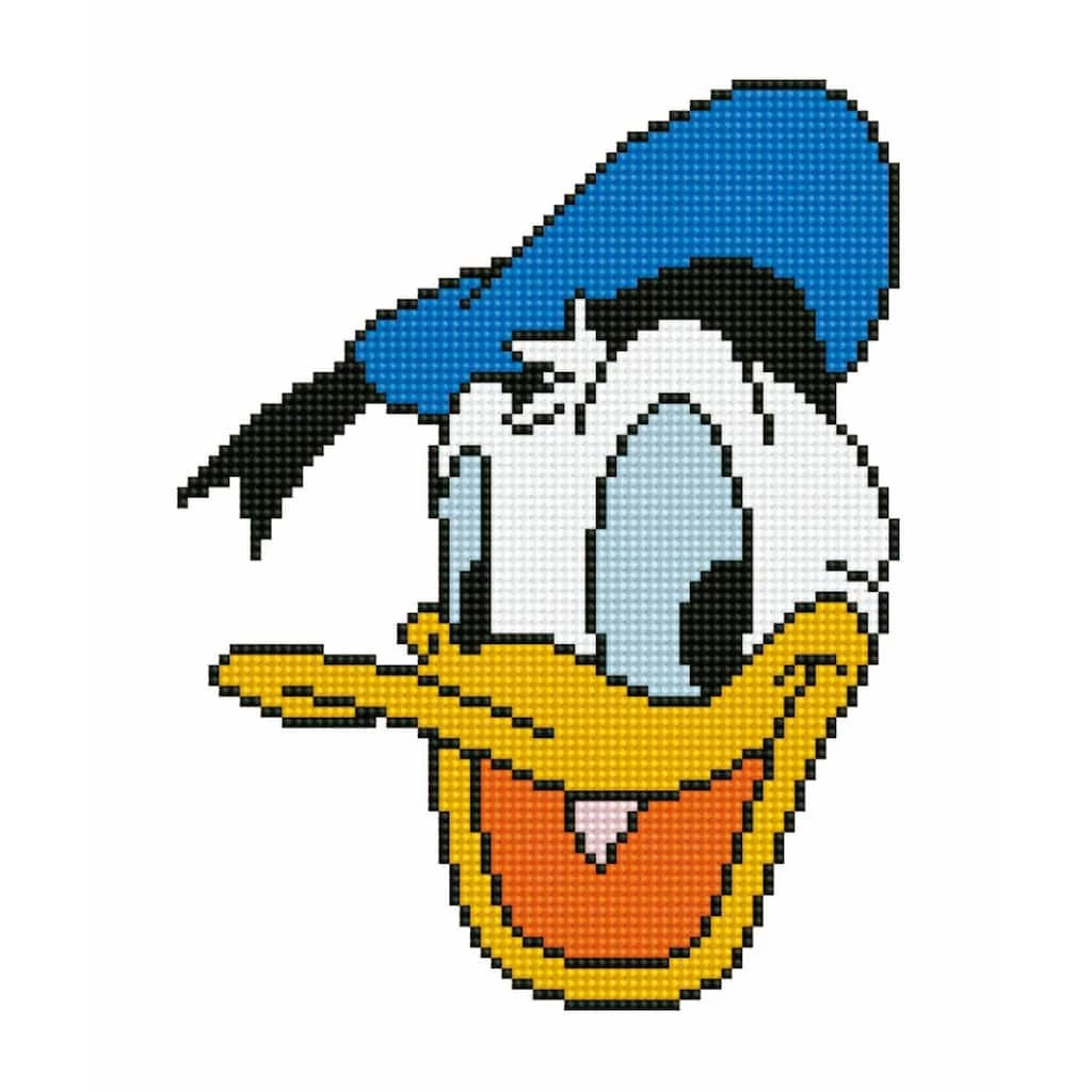 Coupon ✨ Diamond Dotz® Disney® Donald Duck Head Intermediate Art Kit 🥰 1 Coupon ✨ Diamond Dotz® Disney® Donald Duck Head Intermediate Art Kit 🥰
