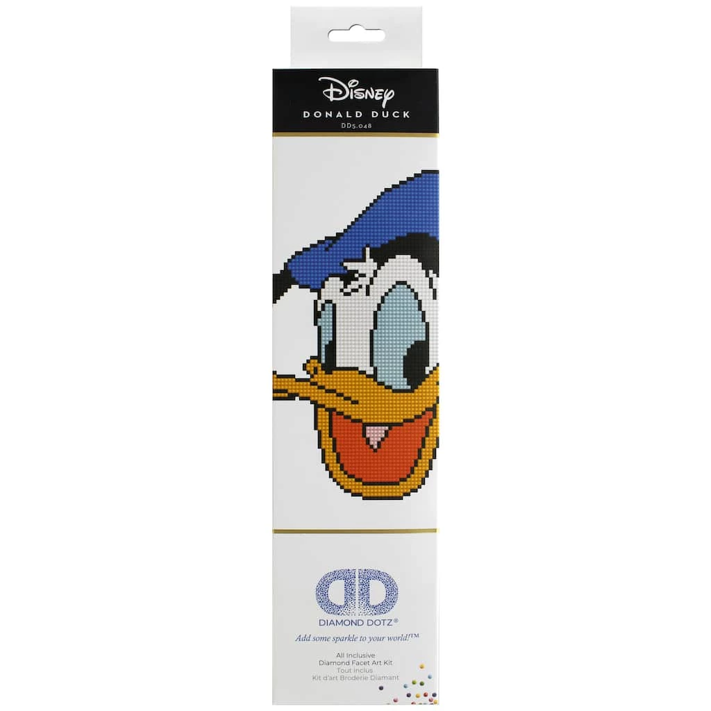 Coupon ✨ Diamond Dotz® Disney® Donald Duck Head Intermediate Art Kit 🥰 2 Coupon ✨ Diamond Dotz® Disney® Donald Duck Head Intermediate Art Kit 🥰 - Image 2