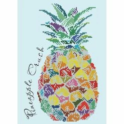 Wholesale ๐งจ Diamond Dotz® Pineapple Crush Intermediate Art Kit ๐
