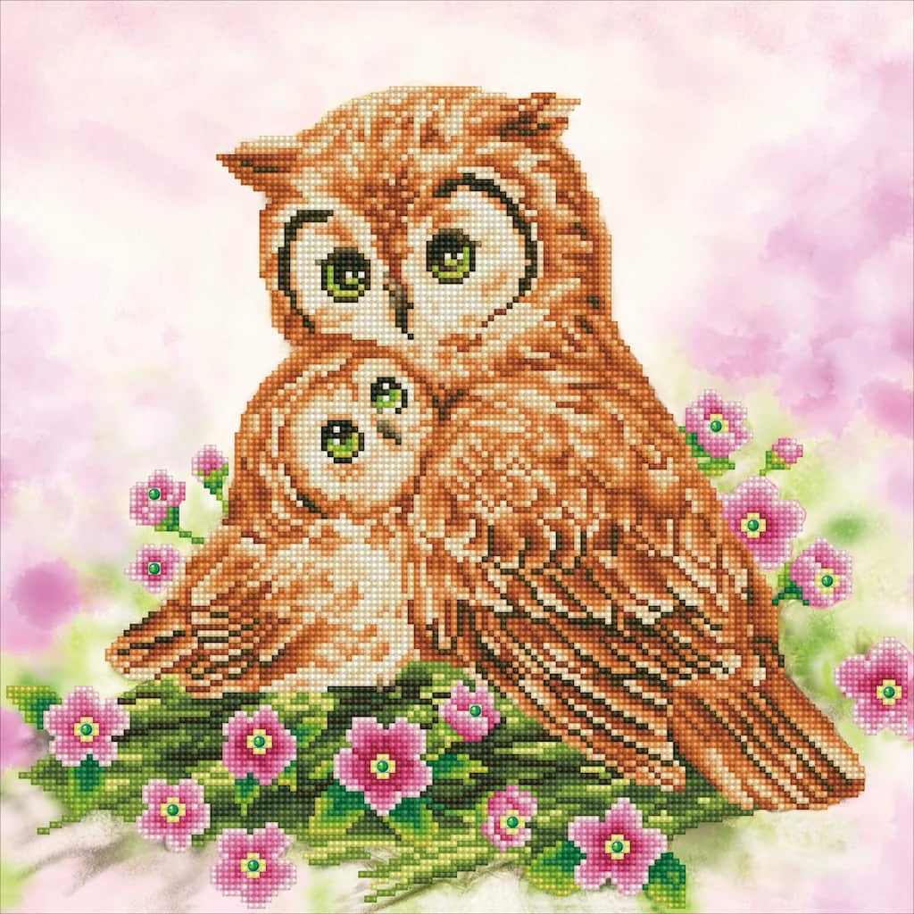 Top 10 โ Diamond Dotz® ๐ฉ Mother & Baby Owl Intermediate Art Kit โญ 1 Top 10 โ Diamond Dotz® ๐ฉ Mother & Baby Owl Intermediate Art Kit โญ