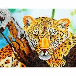 Hot Sale ๐งจ Diamond Dotz® Leopard Look Intermediate Art Kit โ