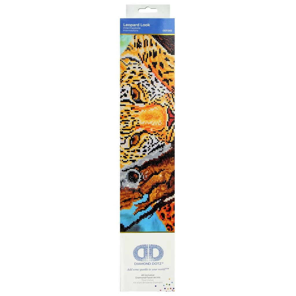 Hot Sale ๐งจ Diamond Dotz® Leopard Look Intermediate Art Kit โ 2 Hot Sale ๐งจ Diamond Dotz® Leopard Look Intermediate Art Kit โ - Image 2