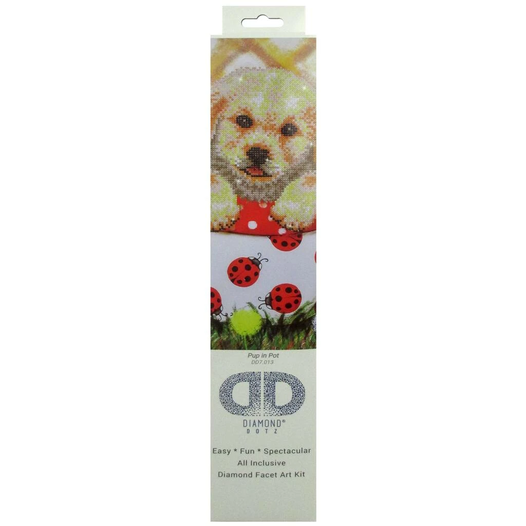 New ๐ Diamond Dotz® Pup In Pot Intermediate Art Kit ๐ 2 New ๐ Diamond Dotz® Pup In Pot Intermediate Art Kit ๐ - Image 2