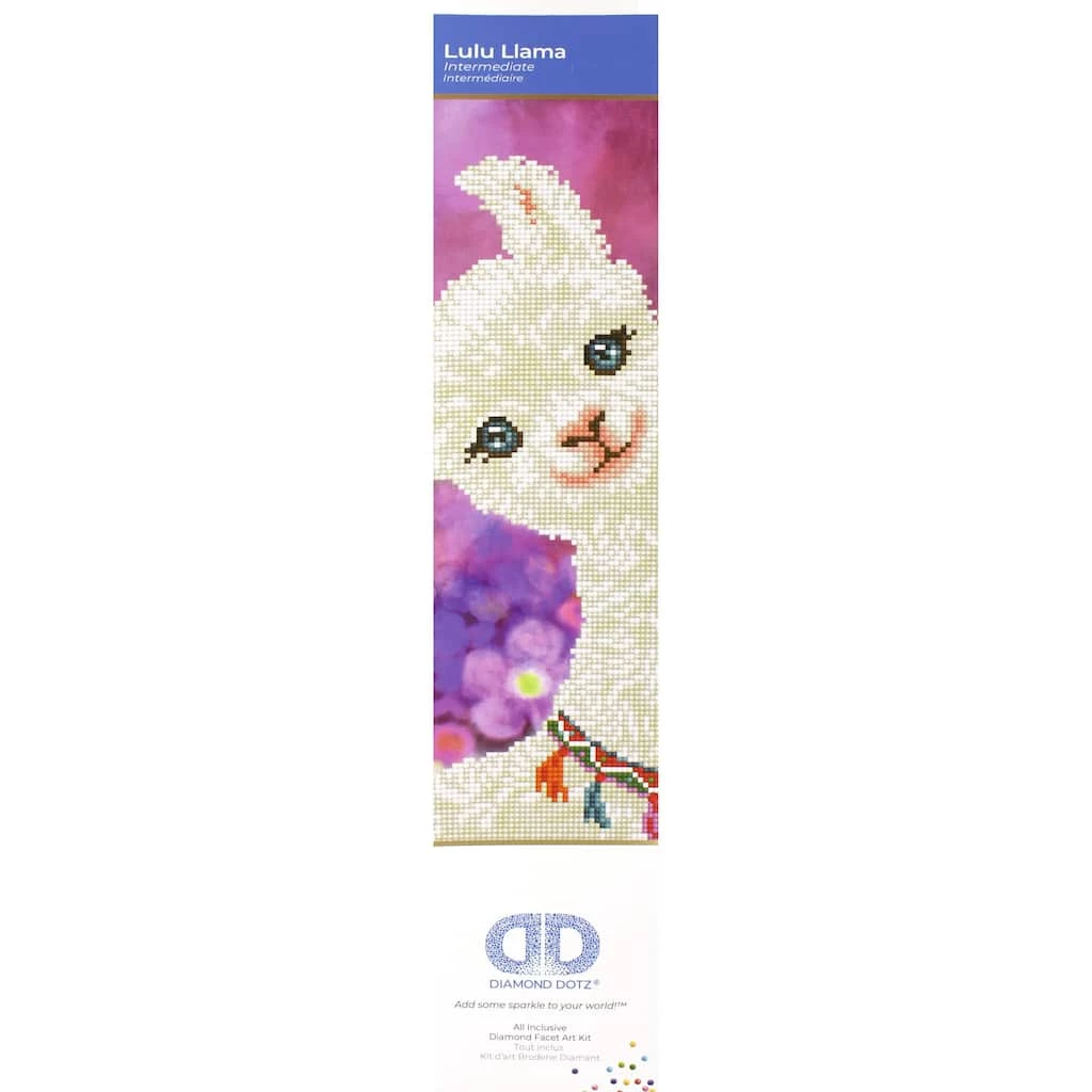 Buy ๐ Diamond Dotz® Lulu Llama Intermediate Art Kit ๐ 2 Buy ๐ Diamond Dotz® Lulu Llama Intermediate Art Kit ๐ - Image 2
