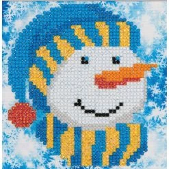 Top 10 😍 Diamond Dotz® Snowman Cap Mini Pillow Kit 👍